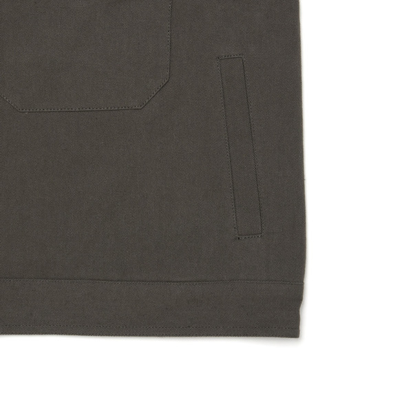Linen Blend Work Jacket 詳細画像 C.Grey 5