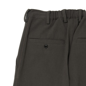 Linen Blend Tuck Pants 詳細画像