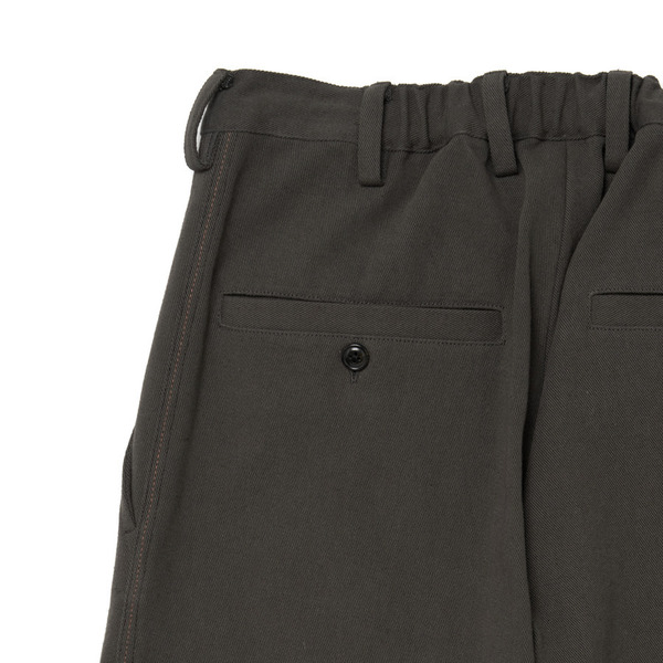 Linen Blend Tuck Pants 詳細画像 C.Grey 4