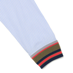 Rib Cuff Shirt 詳細画像
