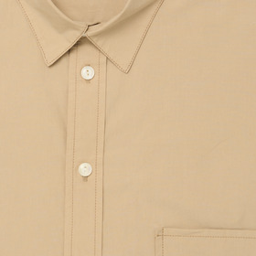 Rib Cuff Shirt 詳細画像