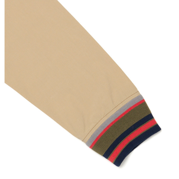 Rib Cuff Shirt 詳細画像 Beige 7