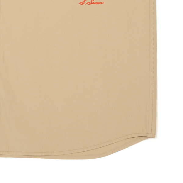 Rib Cuff Shirt 詳細画像 Beige 8