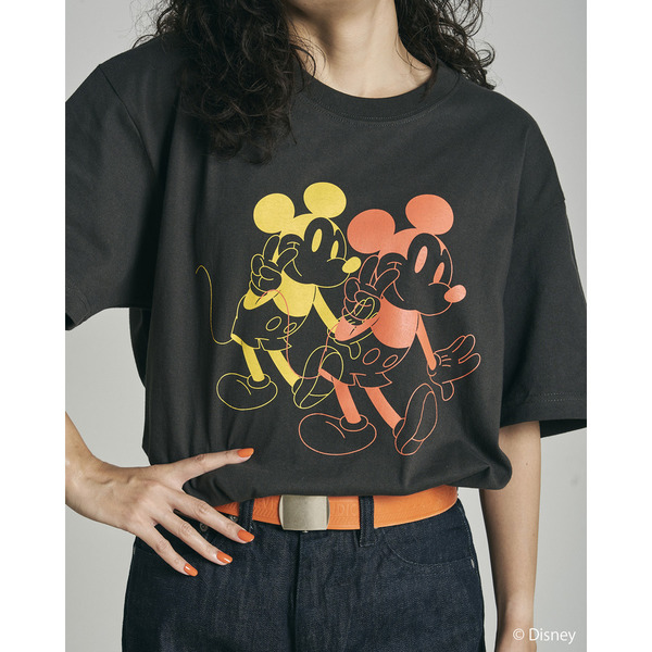 Disney Collection SS T-Shirt 詳細画像 Orange 10