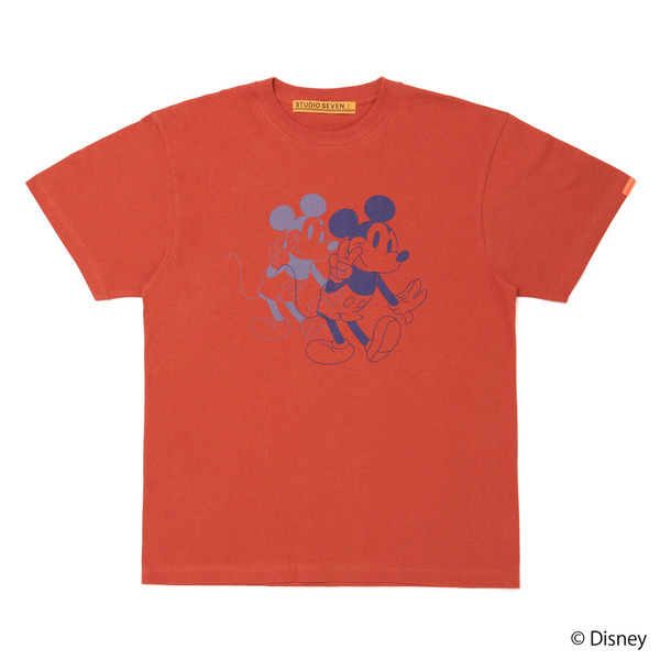 Disney Collection SS T-Shirt 詳細画像 Orange 11