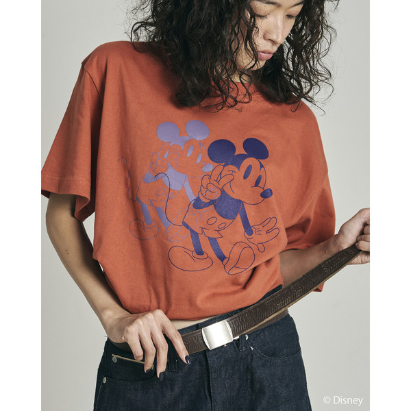 Disney Collection SS T-Shirt 詳細画像 Orange 15