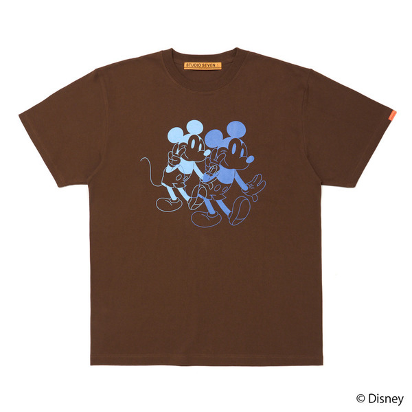 Disney Collection SS T-Shirt 詳細画像 Orange 16