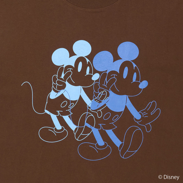 Disney Collection SS T-Shirt 詳細画像 Orange 18