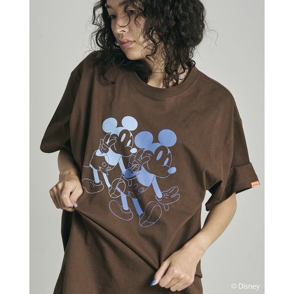 Disney Collection SS T-Shirt 詳細画像 Orange 19