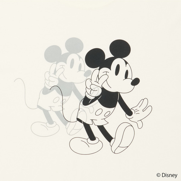 Disney Collection SS T-Shirt 詳細画像 Orange 3