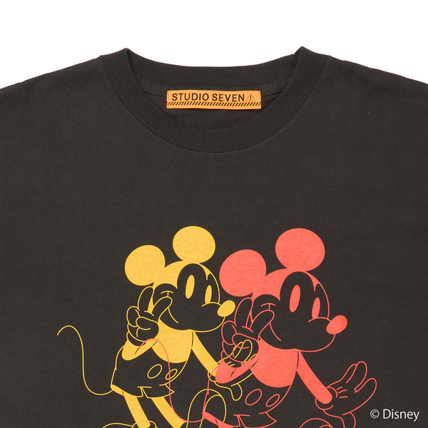 Disney Collection SS T-Shirt 詳細画像 Orange 8