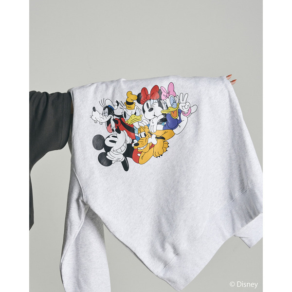 Disney Collection Hoodie 詳細画像 Grey 14