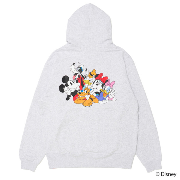 Disney Collection Hoodie 詳細画像 Grey 1