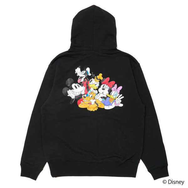 Disney Collection Hoodie 詳細画像 Black 1