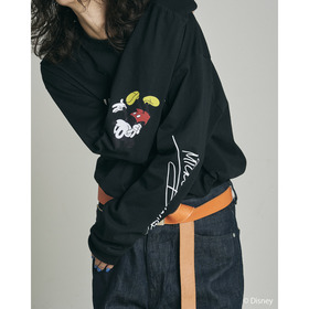 Disney Collection LS T-Shirt 詳細画像