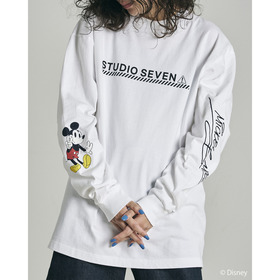 Disney Collection LS T-Shirt 詳細画像
