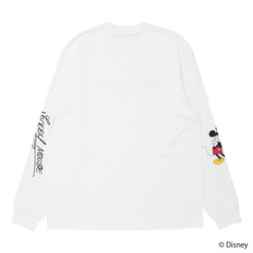 Disney Collection LS T-Shirt 詳細画像