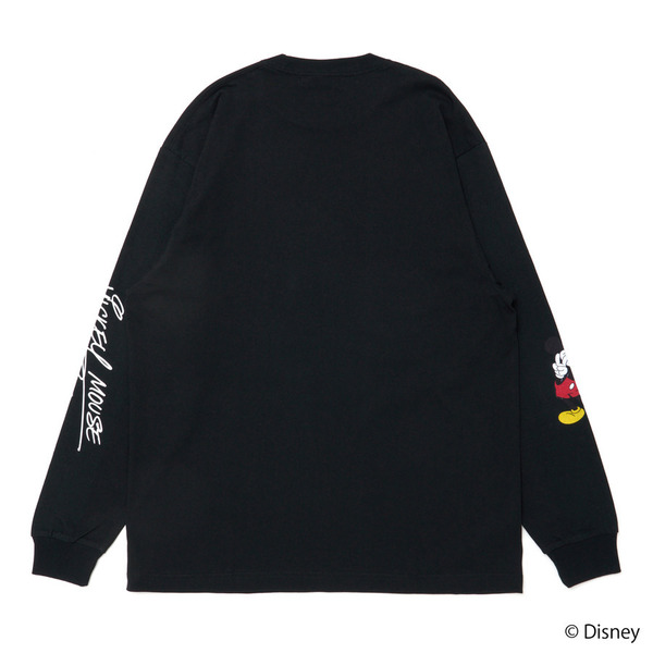 Disney Collection LS T-Shirt 詳細画像 White 7