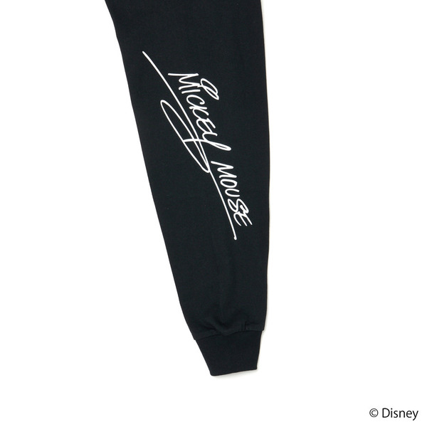 Disney Collection LS T-Shirt 詳細画像 White 9