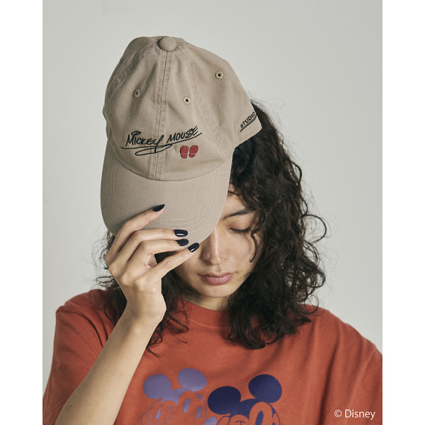 Disney Collection Cap 詳細画像 Beige 15