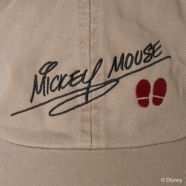 Disney Collection Cap 詳細画像 Beige 4