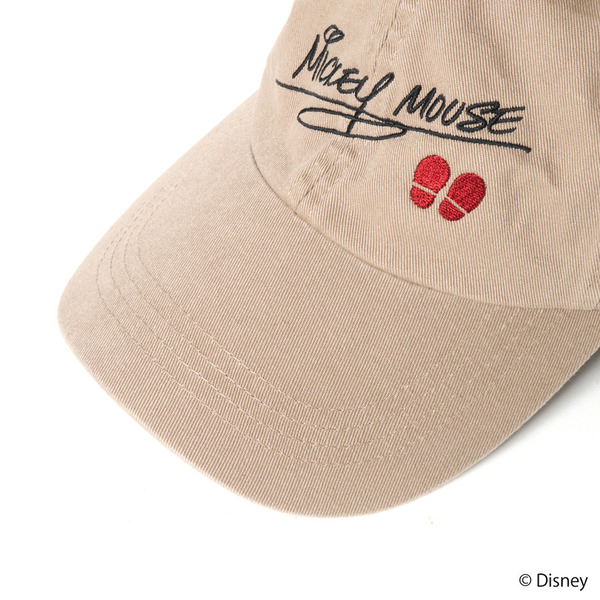 Disney Collection Cap 詳細画像 Beige 5