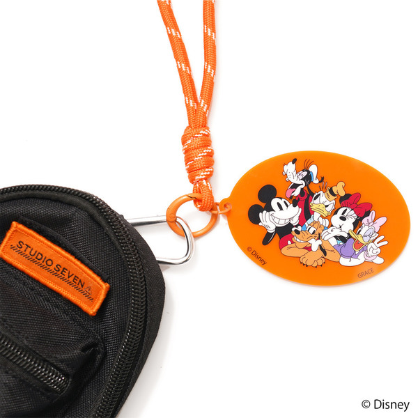 Disney Collection Backpack Charm 詳細画像 Orange 1