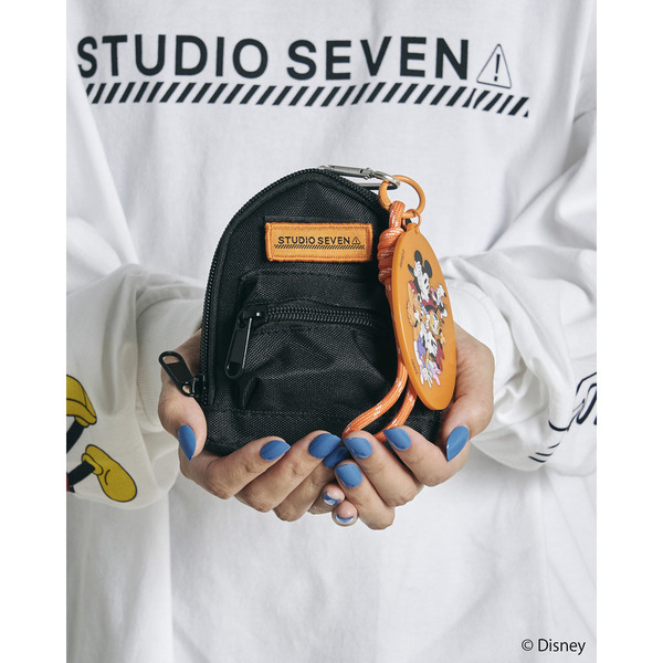 Disney Collection Backpack Charm 詳細画像 Orange 8