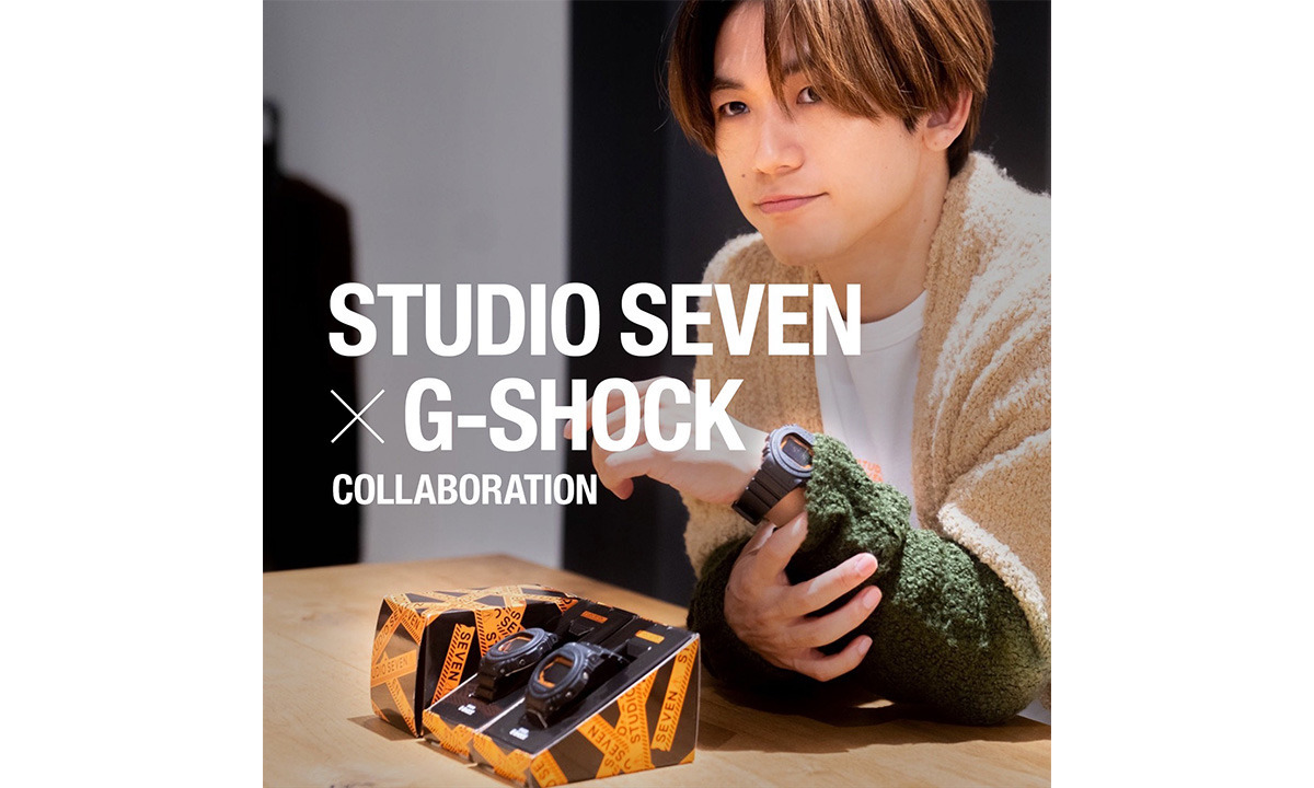 Studio seven スタジオセブン　G-shock