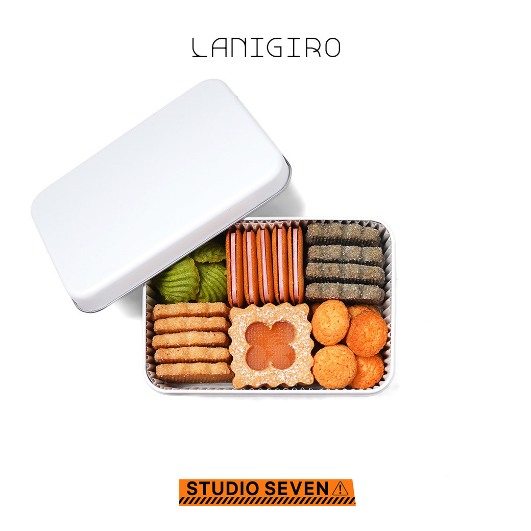 3/30(土)スイーツショップの「LANIGIRO」とのコラボレーションクッキー缶が オンラインストアにも登場