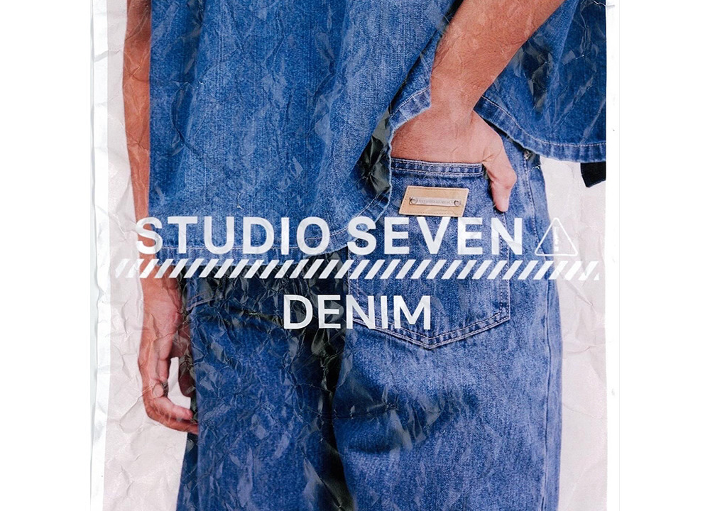 4/20(土)デニムのカプセルコレクションが登場。 オーバーダイ加工を施したTシャツも同時発売。