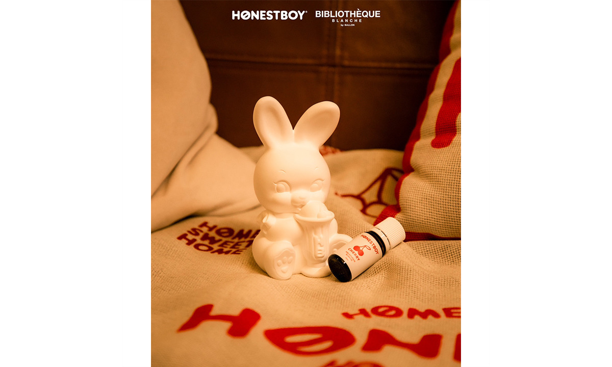 9/28（土）HONESTBOY® × Bibliothèque Blanche by BALLON 初のコラボレーションアイテムを発売！