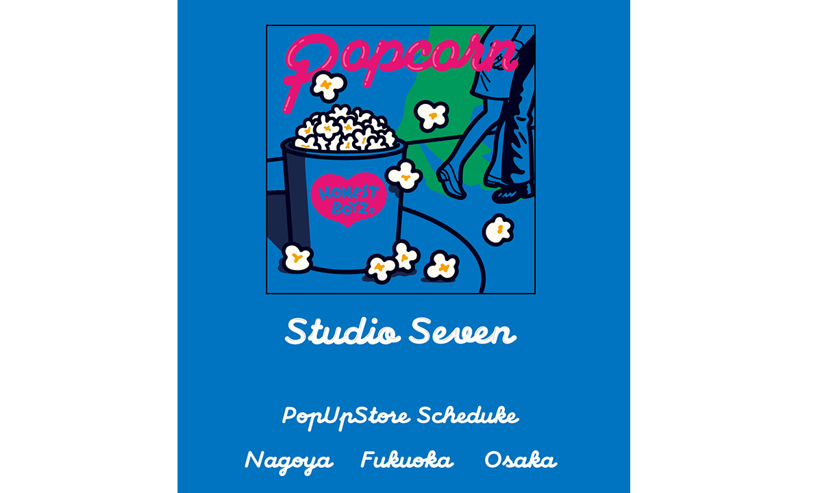 今後のPOP-UPスケジュールと会場限定アイテムについて