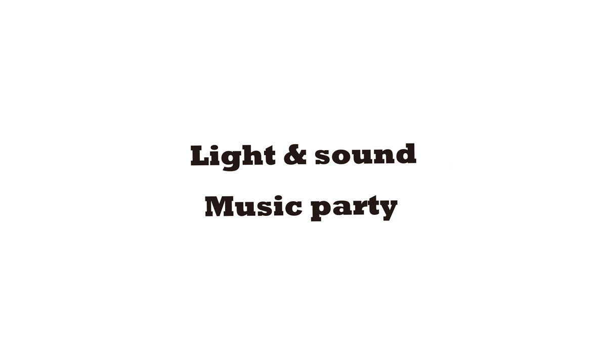 STUDIO SEVEN 設立10周年記念イベント『Light & sound Music party』開催決定！