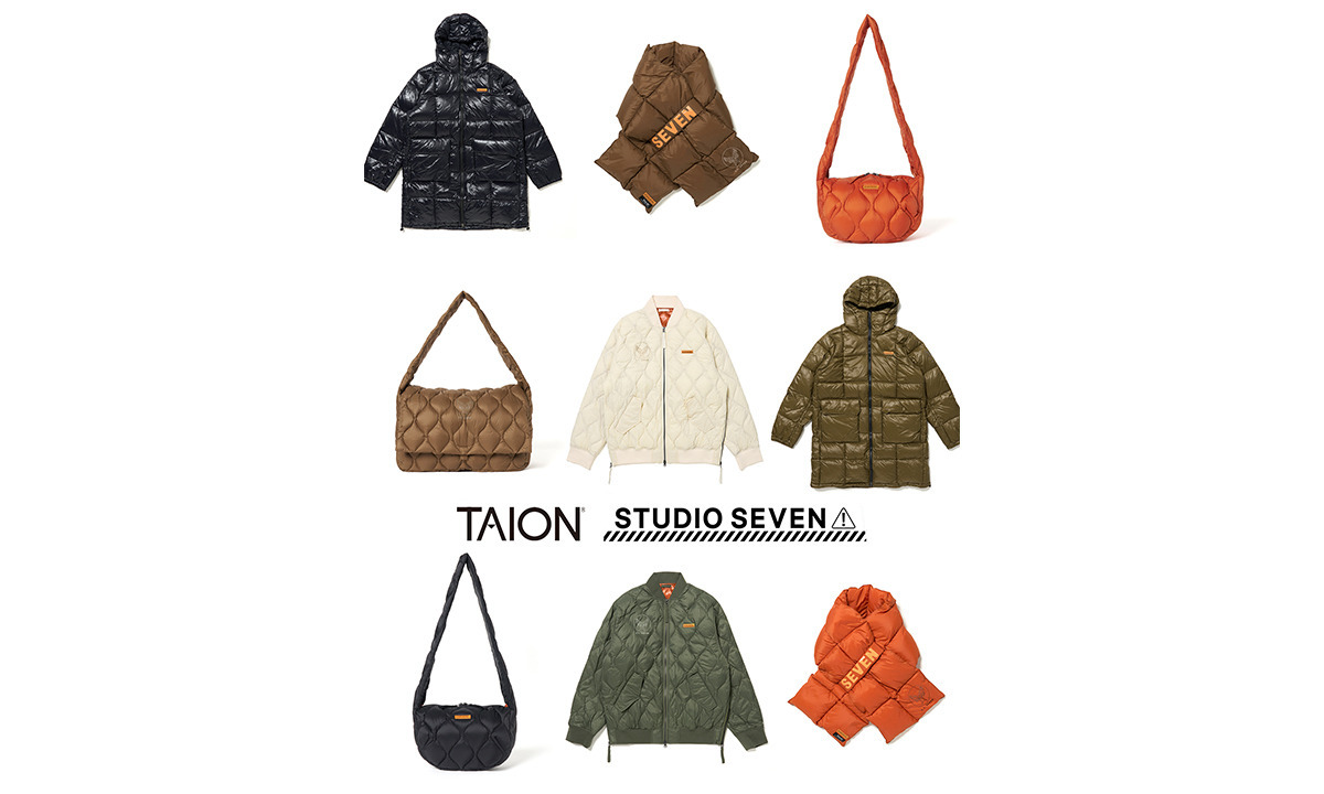 11/7(金) 『The 7th Day』TAION×STUDIO SEVEN コラボレーションアイテム第2弾が登場！