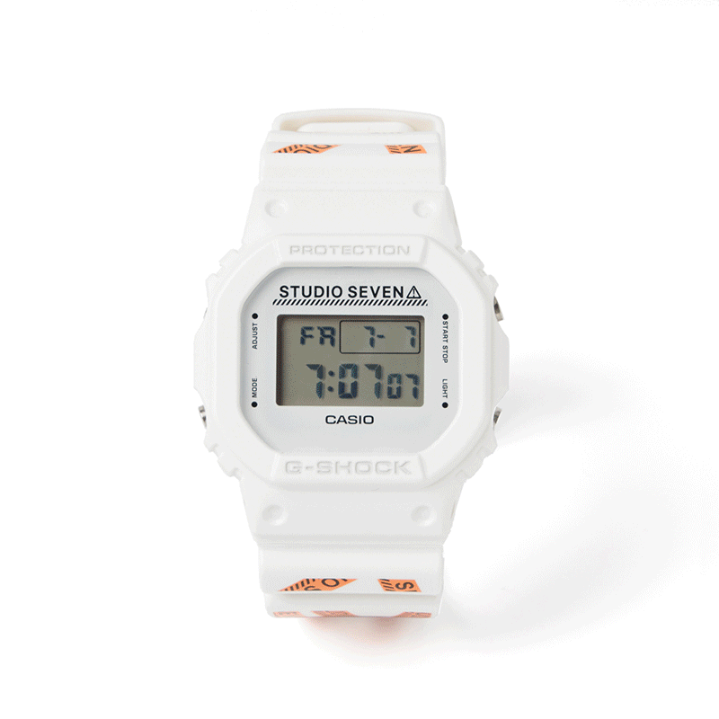 G-SHOCK DW-5600 スタジオセブン　コラボ　腕時計とNAOTOは語ります